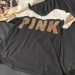 bling size small p v kneck